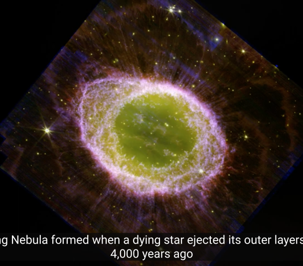 JWST's view of the Ring Nebula