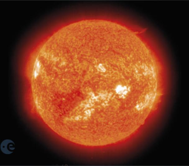 Sun's chromosphere
