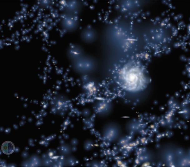 Large-scale structure of the universe and orientation of galaxies