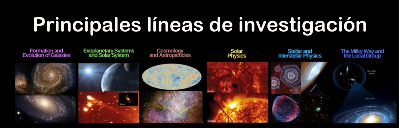Lineas de Investigación Principales Lineas de Investigación