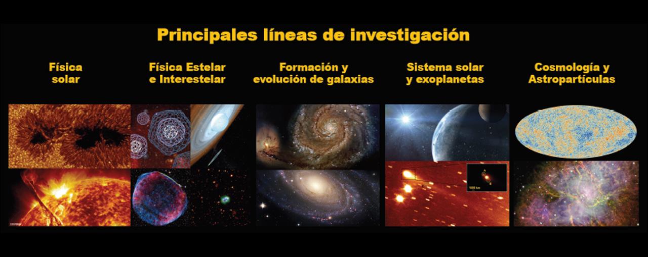 Principales líneas de investigación