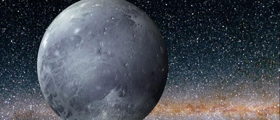 Plutón, un planeta menor. Composición artística: Gabriel Pérez (SMM/IAC).