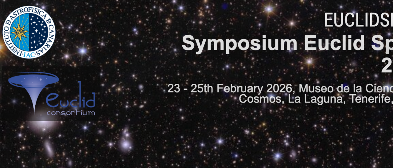 Symposium Euclid Spain 2026