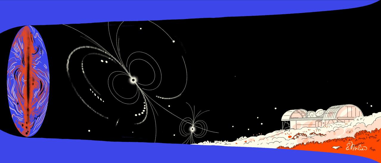 1st UNDARK workshop artwork