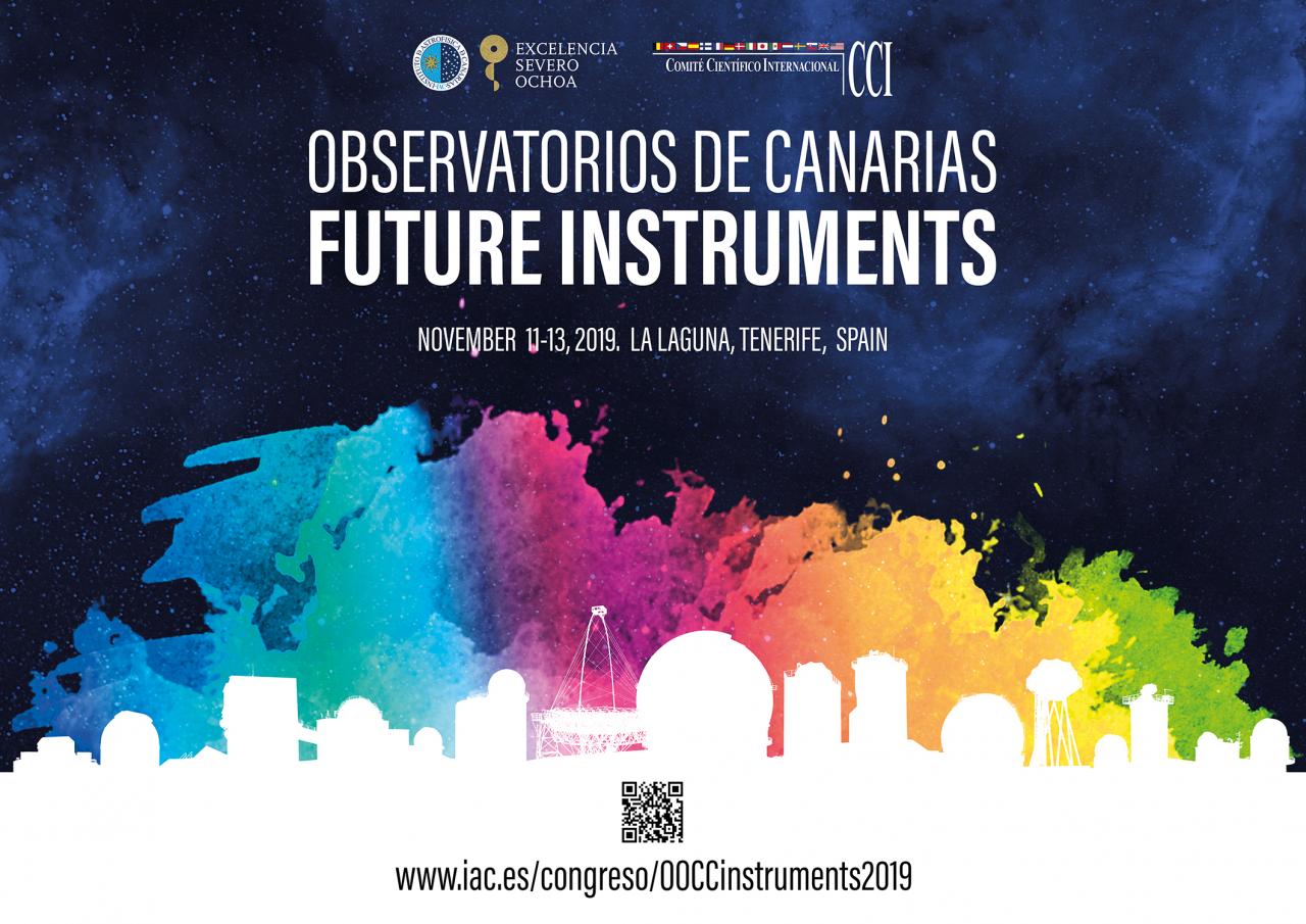Reunión sobre futuros instrumentos para los telescopios en los OOCC