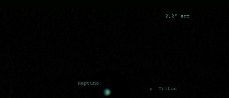 Neptuno y Tritón
