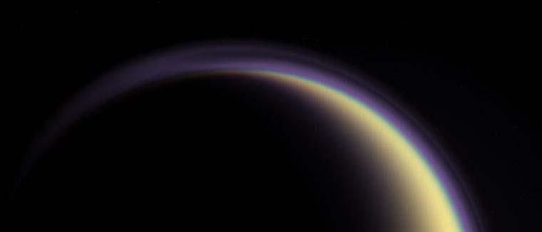 El halo de Titán