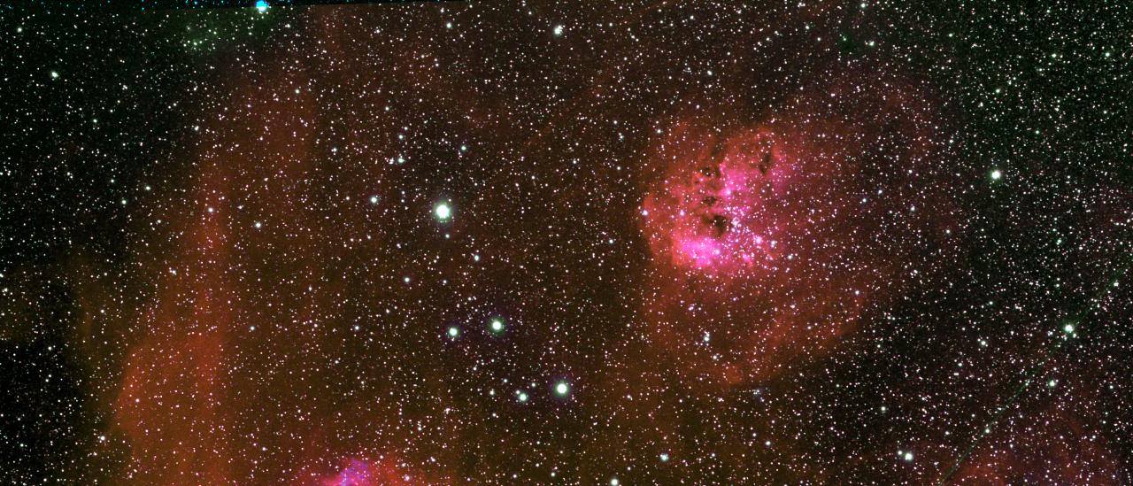 Nebulosa Estrella Llameante