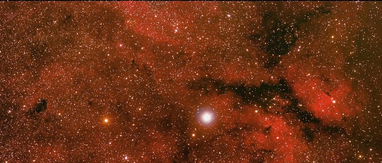 IC 1318 Nebula