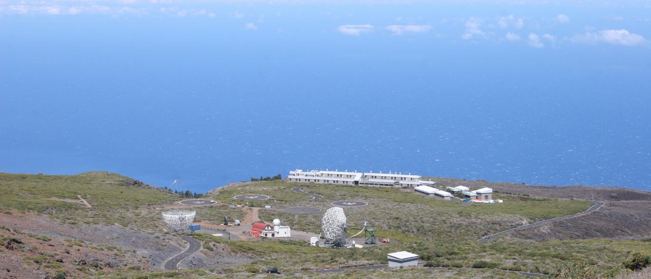 Residencia del Observatorio del Roque de los Muchachos