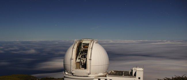 Acuerdo para la explotación científica de los telescopios William Herschel e Isaac Newton en La Palma