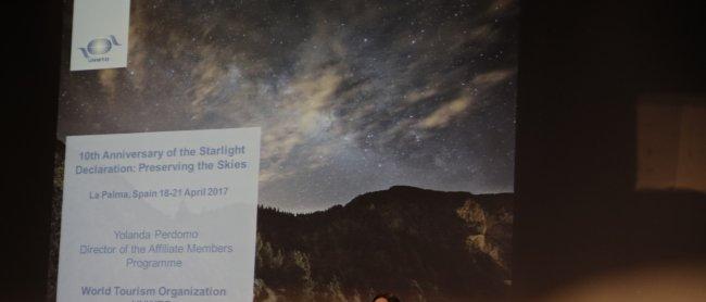 Starry skies and sustainable development