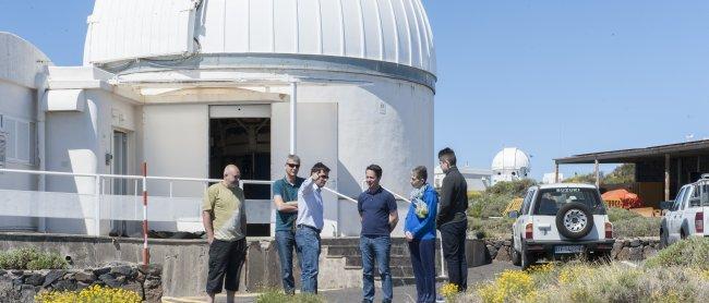 Ignacio Cirac visitó el IAC y los Observatorios de Canarias