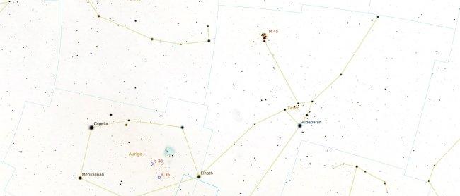 La Nebulosa Espagueti, nueva imagen del astrógrafo remoto del IAC