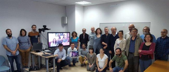 Participantes en la XIII Reunión del Consorcio QUIJOTE.