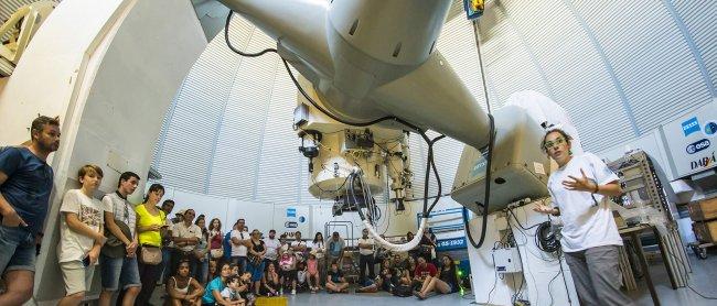 Open Days 2017 at the Teide Observatory