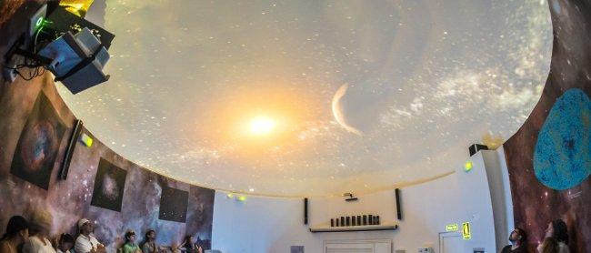 Más de 1.600 personas visitaron el Observatorio del Teide en sus Jornadas de Puertas Abiertas 2017