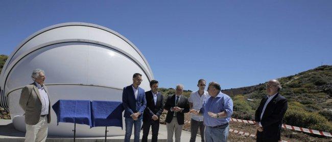 GOTO, un nuevo telescopio robótico para el Observatorio del Roque de los Muchachos