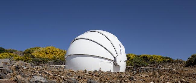 GOTO, un nuevo telescopio robótico para el Observatorio del Roque de los Muchachos