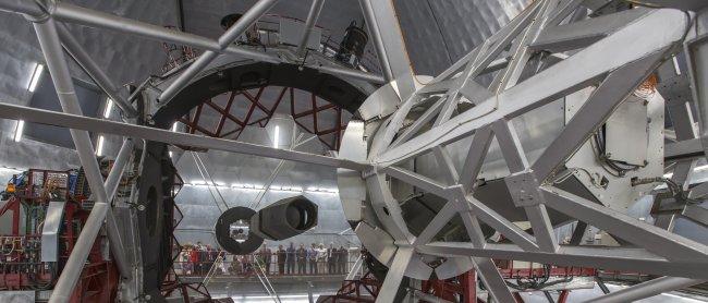 Primera luz de MEGARA en el Gran Telescopio CANARIAS