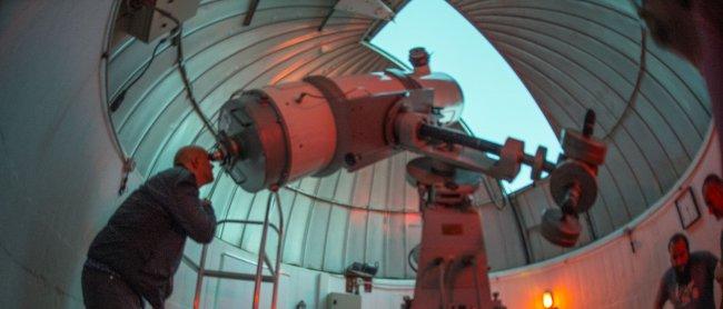 NICOLÁS MELINI: “Mi experiencia en los Observatorios de Canarias ha sido muy intensa, emocionante y perturbadora”
