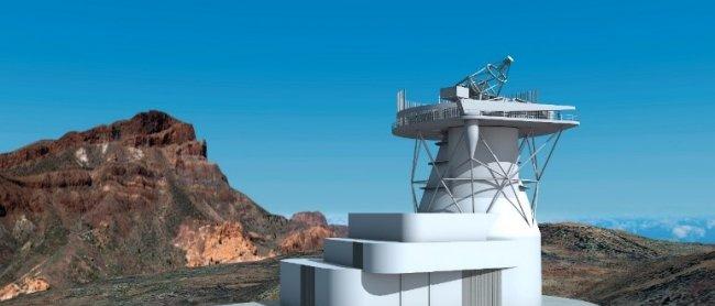 The European Solar Telescope will see its first light in 2027