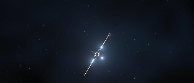 Ícaro, cuyo nombre oficial es "MACS J1149+2223 Lensed Star 1", es la estrella individual más lejana jamás vista. Sólo es visible debido a la magnificación de su brillo producida por un cúmulo masivo de galaxias, localizado a unos 5000 millones de años luz