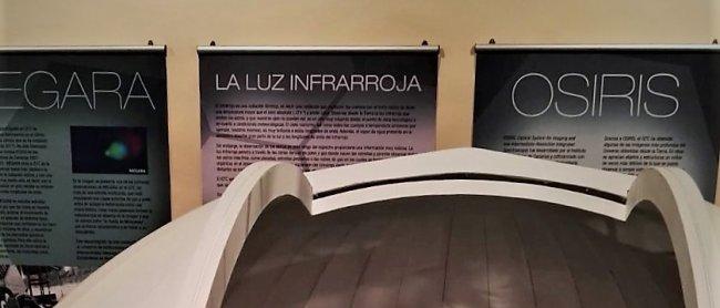 Presentación en La Palma de la exposición “FEDER, mirando el cielo”