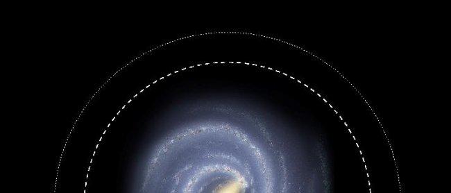 El disco de la Vía Láctea es mayor de lo que se pensaba