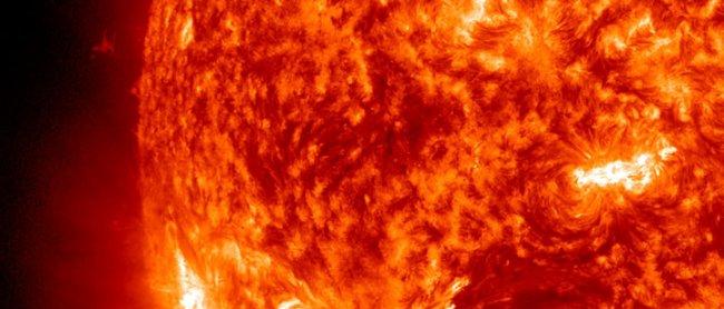 Solar prominence. Credit: NASA. 
