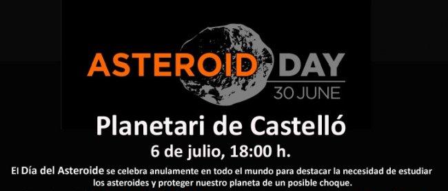 30 de junio, Día del Asteroide