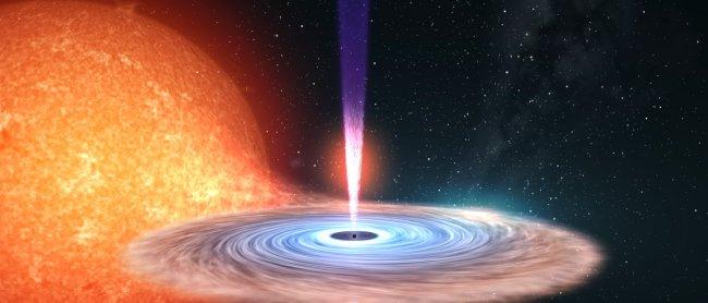 Proponen un nuevo método para detectar agujeros negros