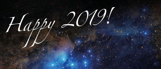 Calendario astronómico 2019