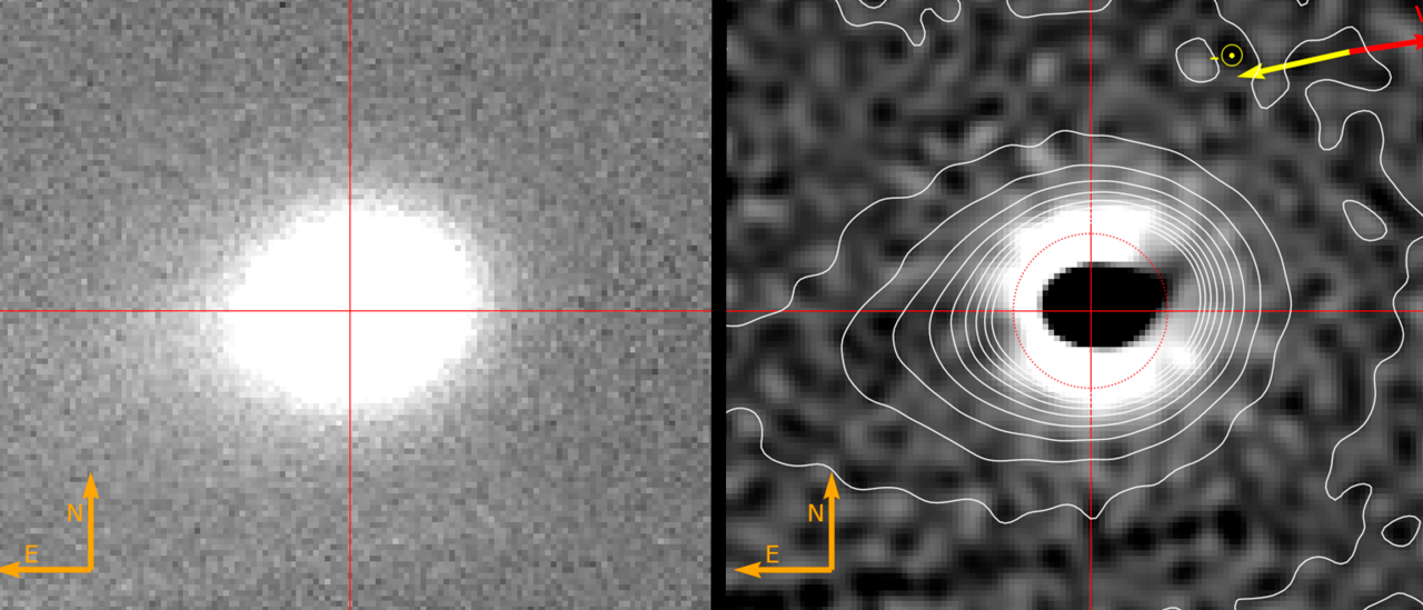 Interstellar comet 3I/ATLAS