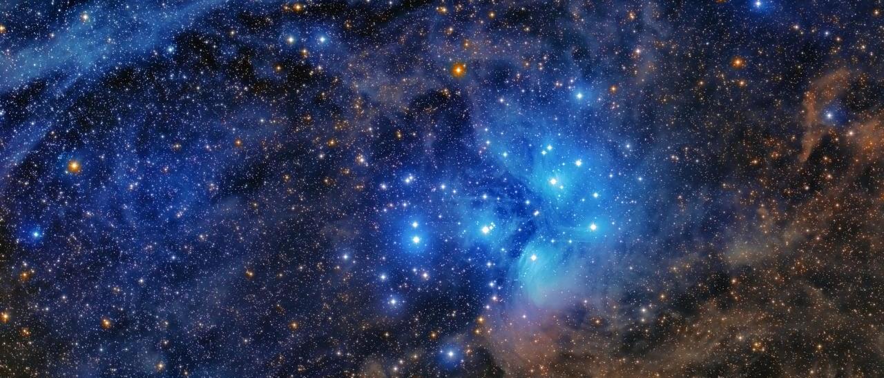 Pleiades Open Cluster