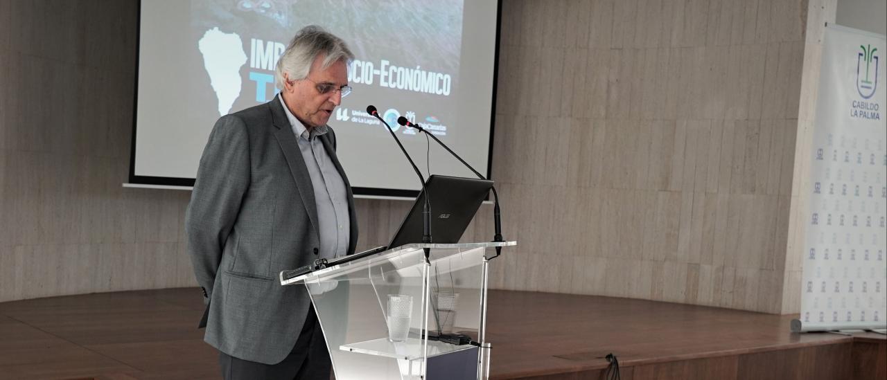 Presentación Informe Socio-Económico TMT La Palma