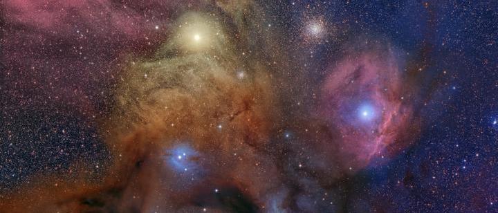 Regón de Antares con Cúmulos Globulares