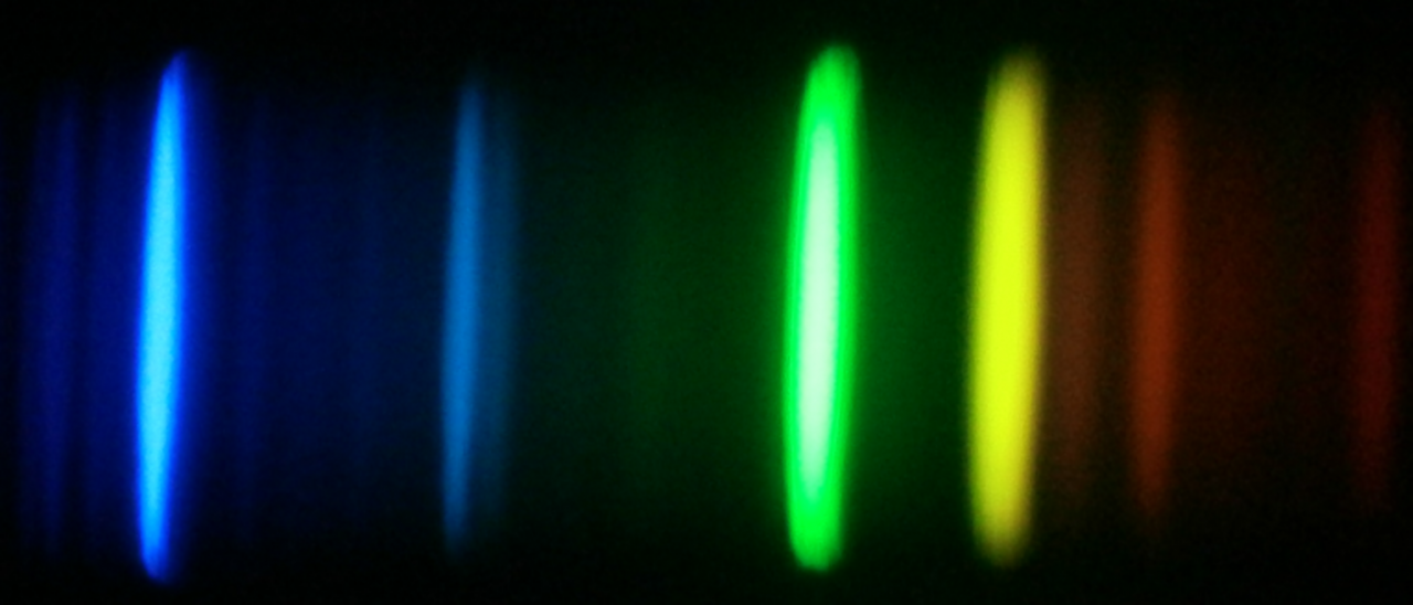 emission line spectrum