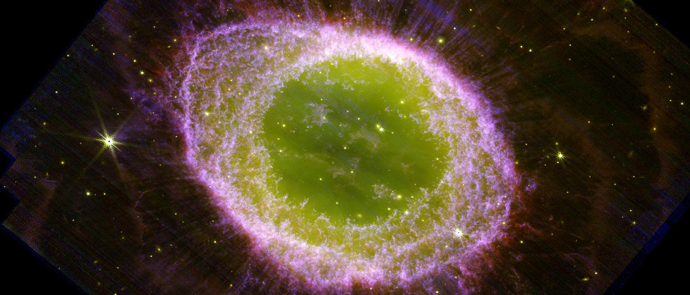 Nebulosa del Anillo JWST/NIRcam