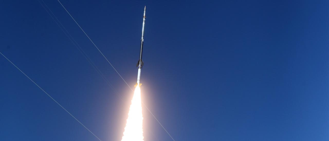 Launch of CLASP-2