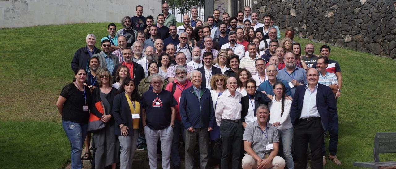 Participants at the conference "Promoting Astrophysics in Spain: 50 years of doctoral theses at the IAC". 