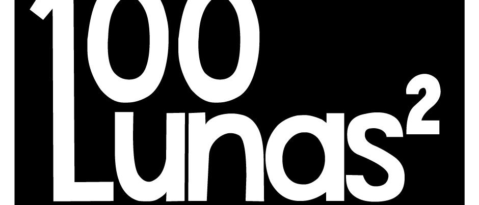 Logo del proyecto "100 Lunas Cuadradas"
