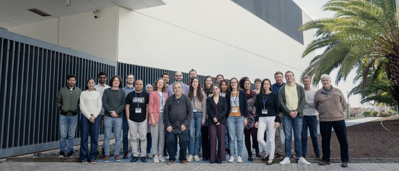 Asistentes a la Spanish ALMA Days 2025