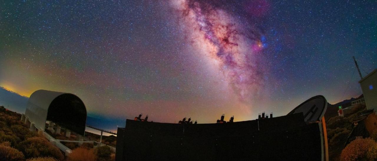 Telescopio ATLAS-Teide instalado en el Observatorio del Teide del Instituto de Astrofísica de Canarias / JC Casado