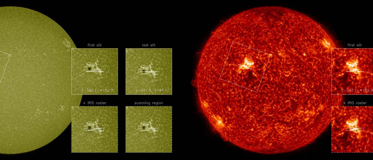 The region of the solar disk observed by CLASP2.1