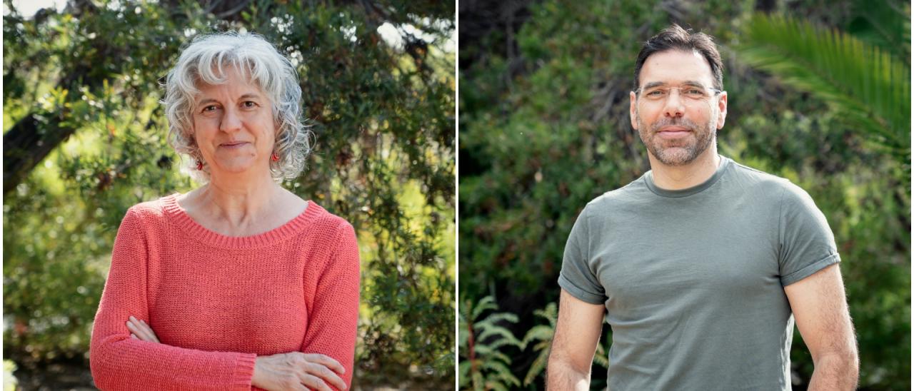 Carme Gallart y Enric Pallé, profesores de investigación del IAC que han obtenido la ERC Advanced Grants