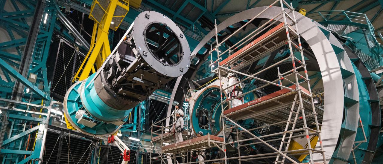 Reinstalation of Commissioning Camera (ComCan) de LSST en Agosto de 2024 / Hernan Stockebrand