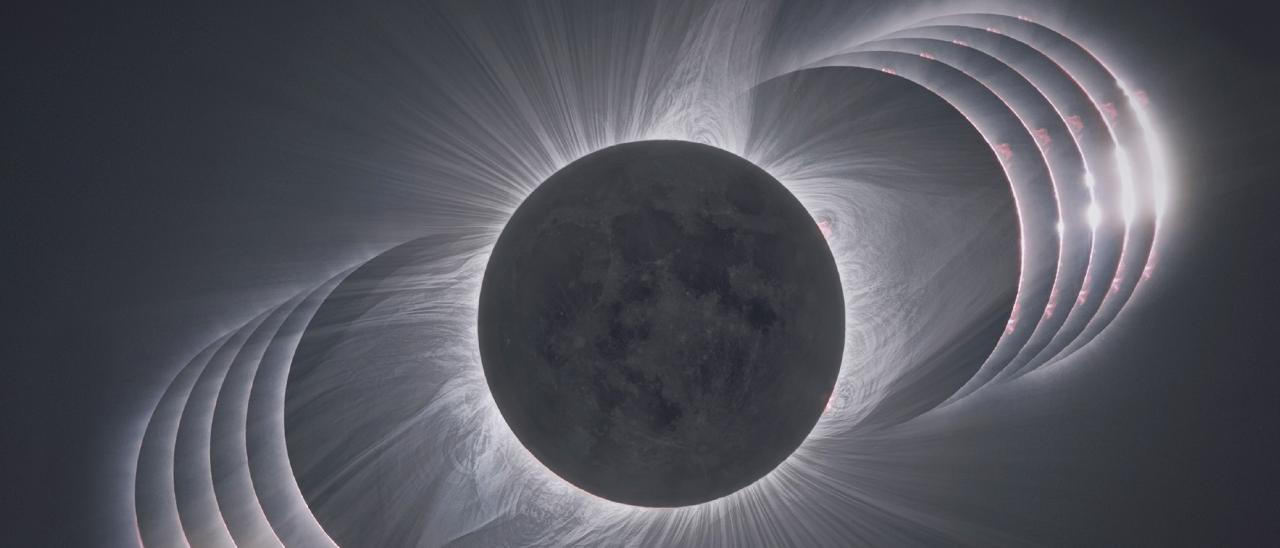 Imagen de portada del libro ‘Eclipses. El Sol y sus eclipses en la ciencia, la historia y las artes’ / 