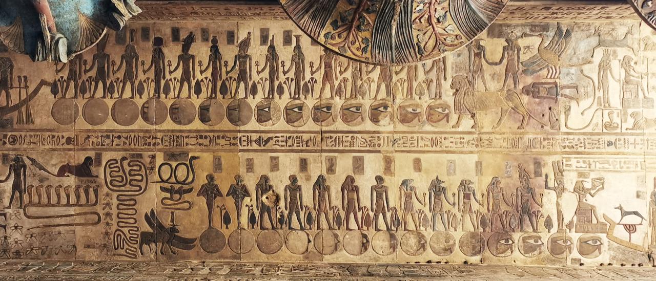 Lunation on the Temple of Khnum 