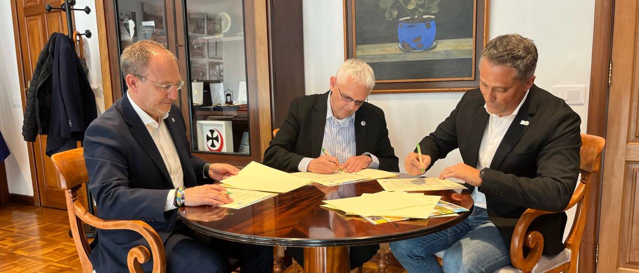 IAC y la Fundación Canaria Reserva Mundial de la Biosfera La Palma firma un acuerdo para luchar contra especies exóticas invasoras